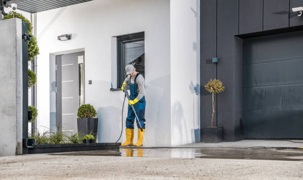 Post-Construction Pressure Washing in Six Mile Run, NJ